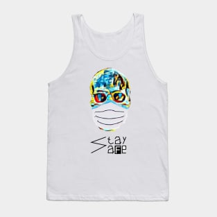 Stay Safe (Dark) CL Edition Tank Top